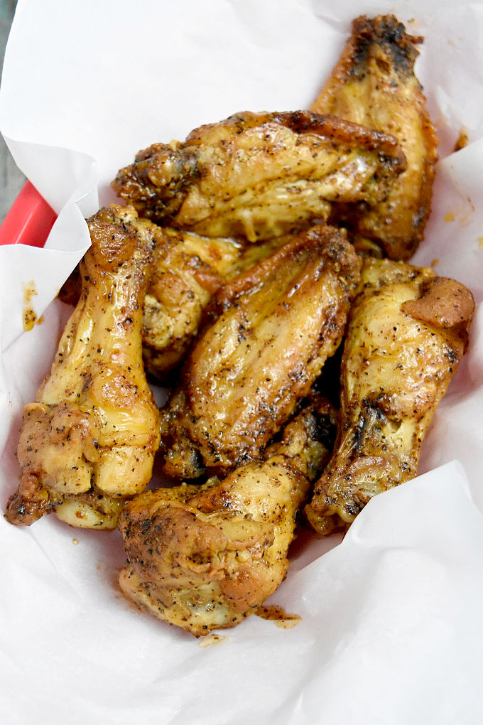 Crispy Lemon Pepper Wings – A Kitchen Hoor's Adventures