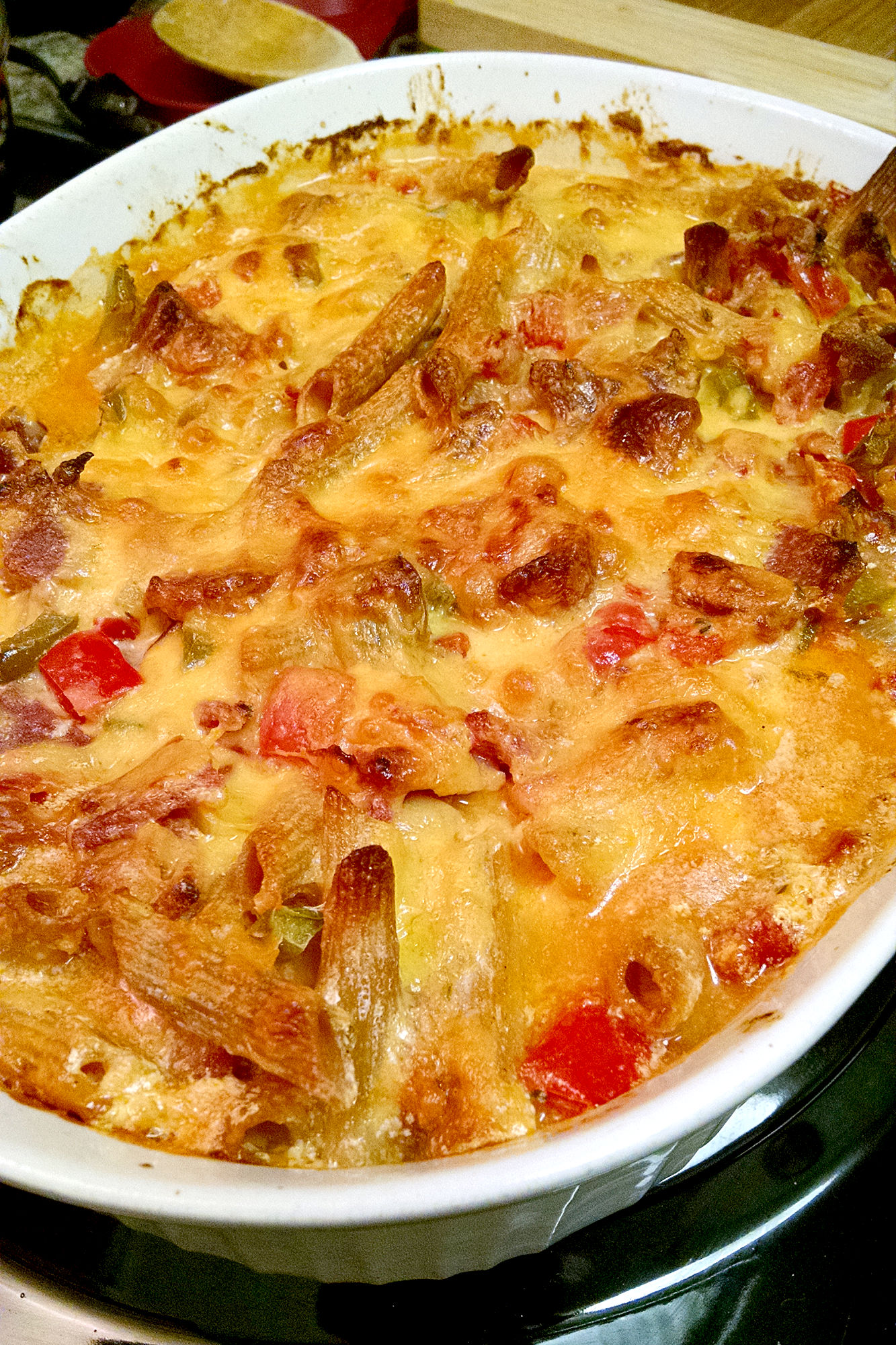Whip Up This Quick Ham & Veggie Noodle Casserole for Dinner – A Kitchen ...