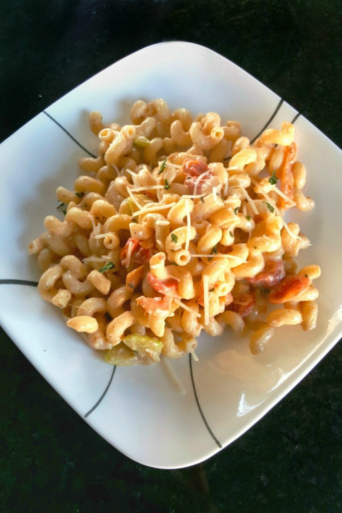 Farm Fresh Pasta Primavera Alfredo – A Kitchen Hoor's Adventures