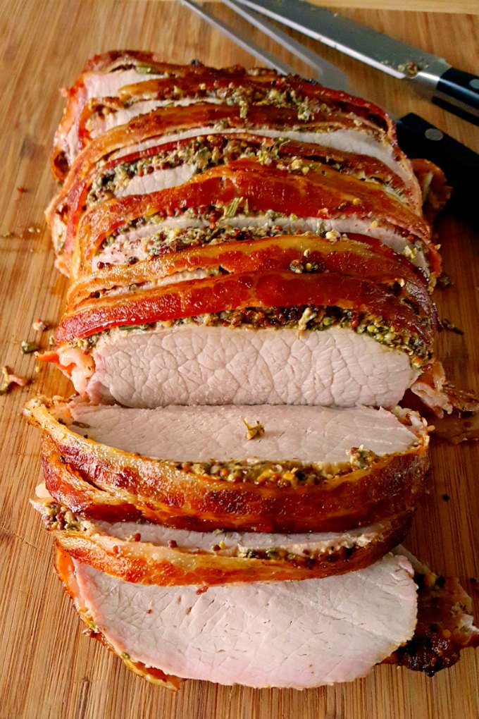 Bacon Wellington Pork Roast – A Kitchen Hoor's Adventures