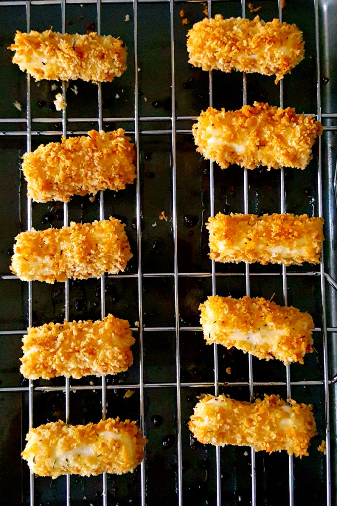 Baked Mozzarella Sticks – A Kitchen Hoor's Adventures