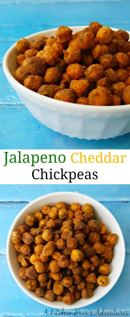 Jalapeno Cheddar Chickpeas – A Kitchen Hoor's Adventures