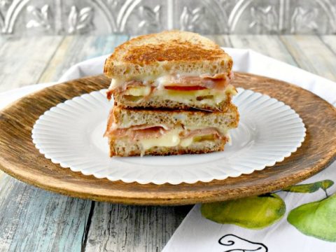 Apple Jamon Fontina Grilled Cheese Appleweek