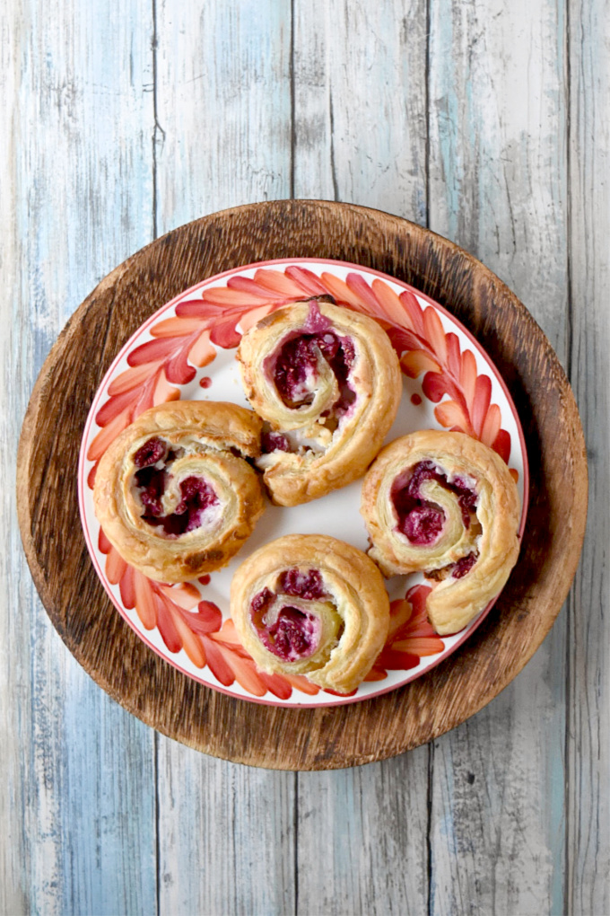 Raspberry Danish Pinwheels – A Kitchen Hoor's Adventures