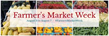 Farmers Market Week Graphic
