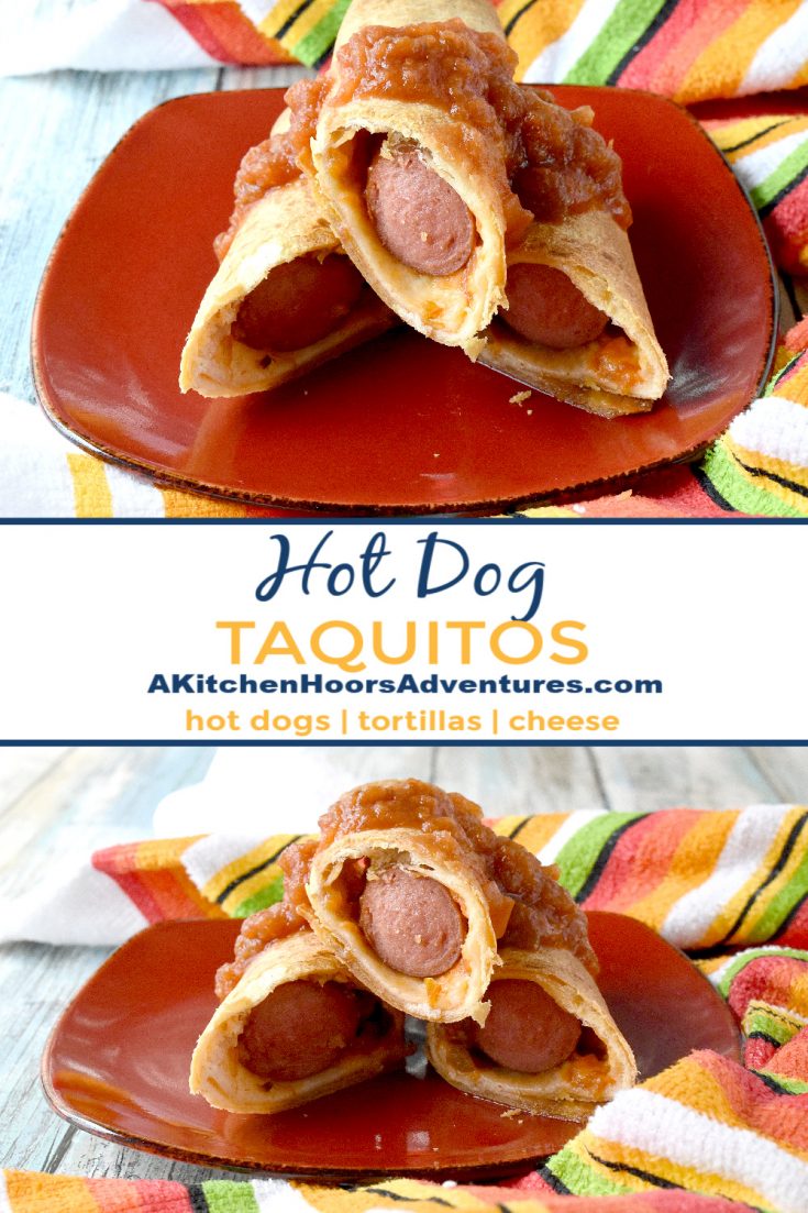 Easy Taco Dog Recipe (and you can use the air fryer) - Daisies & Pie