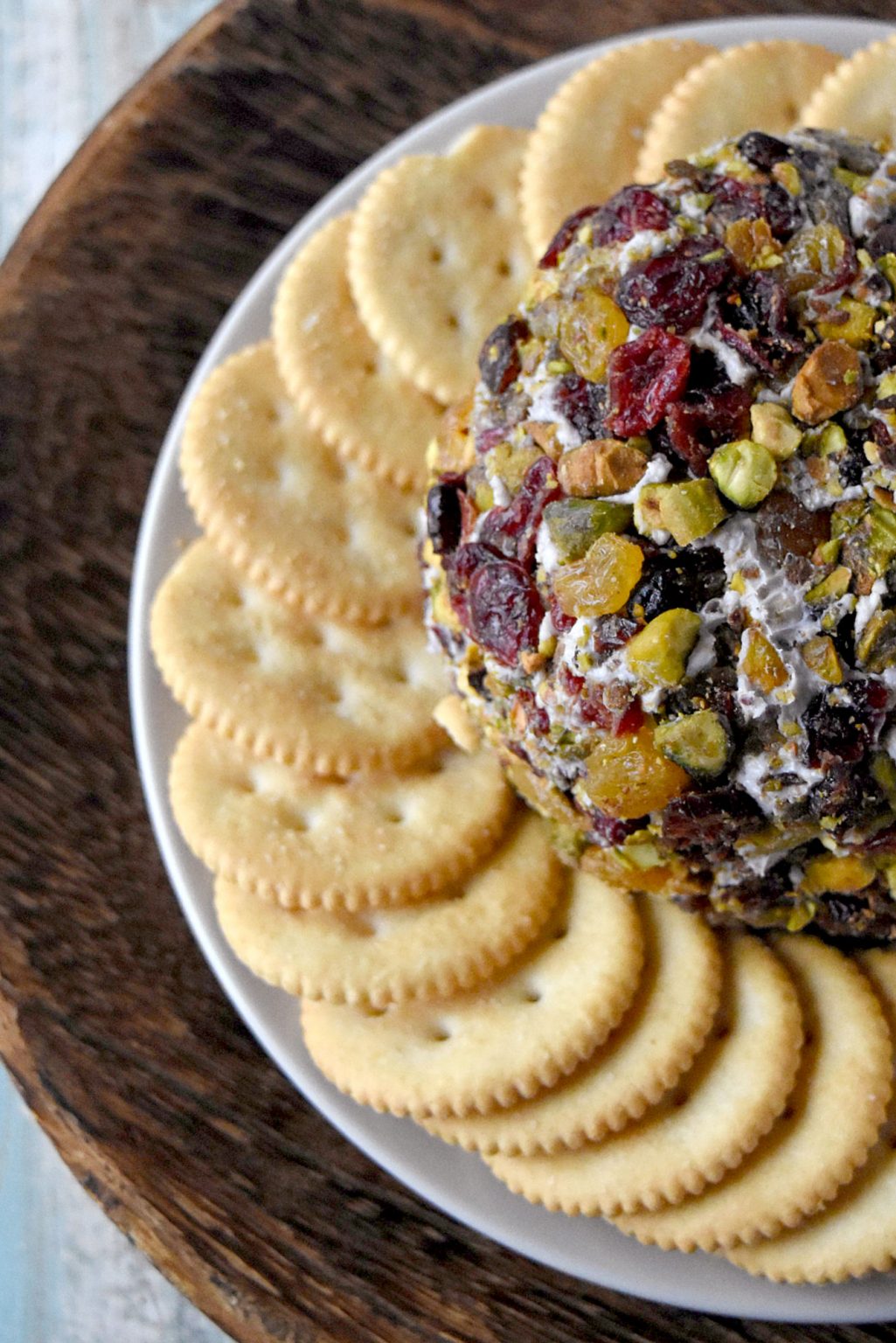 Blue Cheese Cranberry Ball A Kitchen Hoor S Adventures