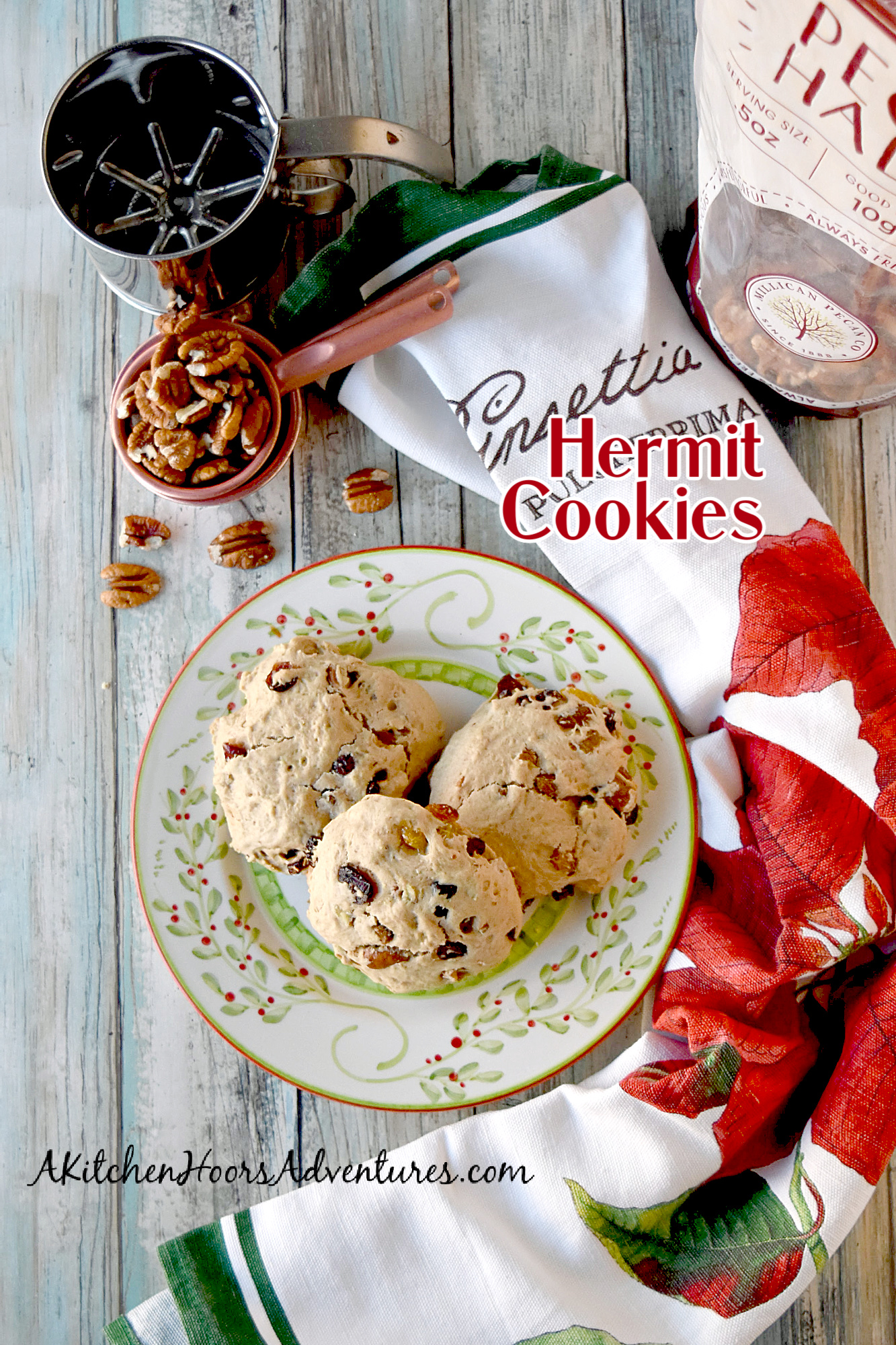 Hermit Cookies – A Kitchen Hoor's Adventures