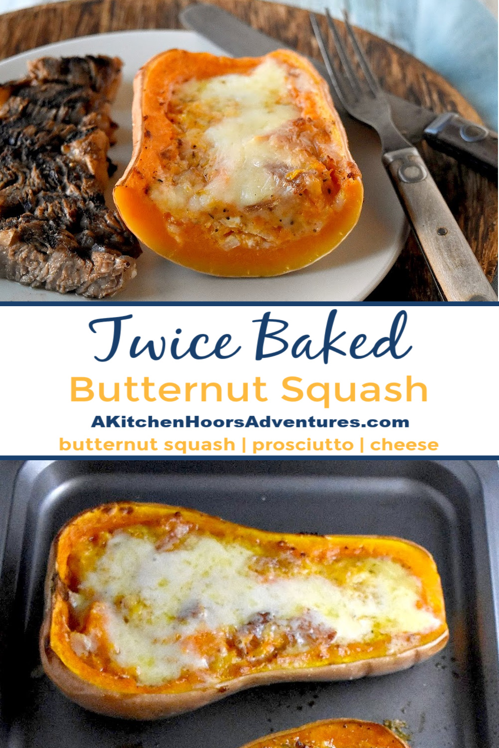 Twice Baked Butternut Squash – A Kitchen Hoor's Adventures