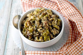 Wild Rice and Sprouts Pilaf – A Kitchen Hoor's Adventures