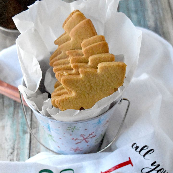 Peanut Butter Shortbread Cookies – A Kitchen Hoor's Adventures