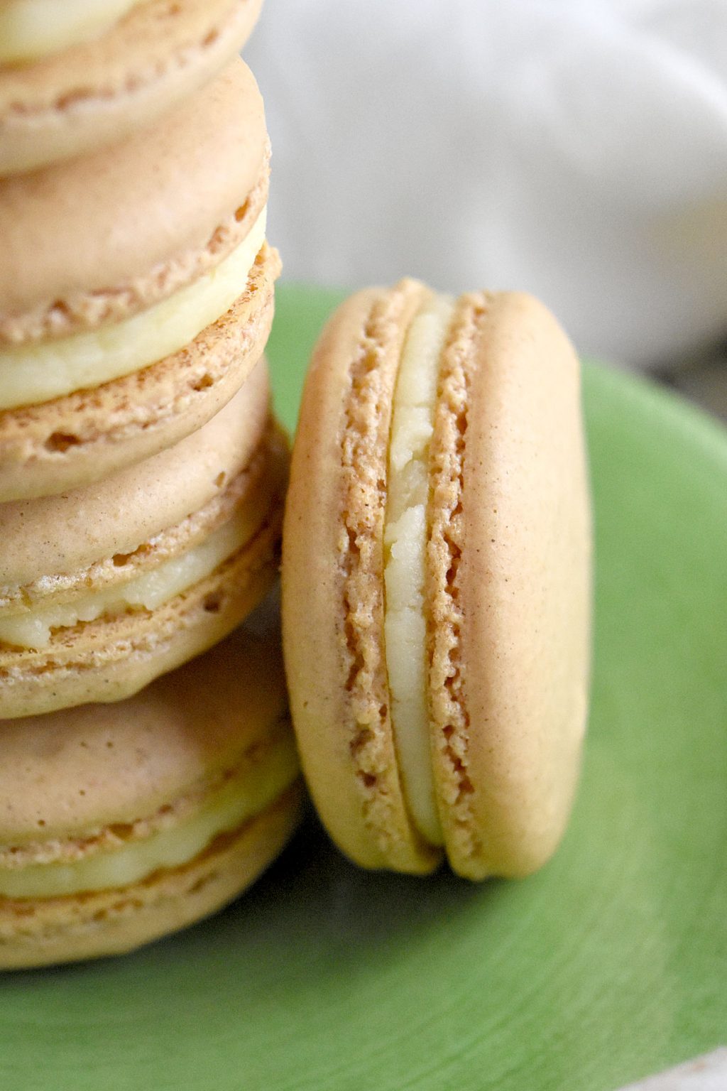 Cinnamon Toast Macaron – A Kitchen Hoor's Adventures