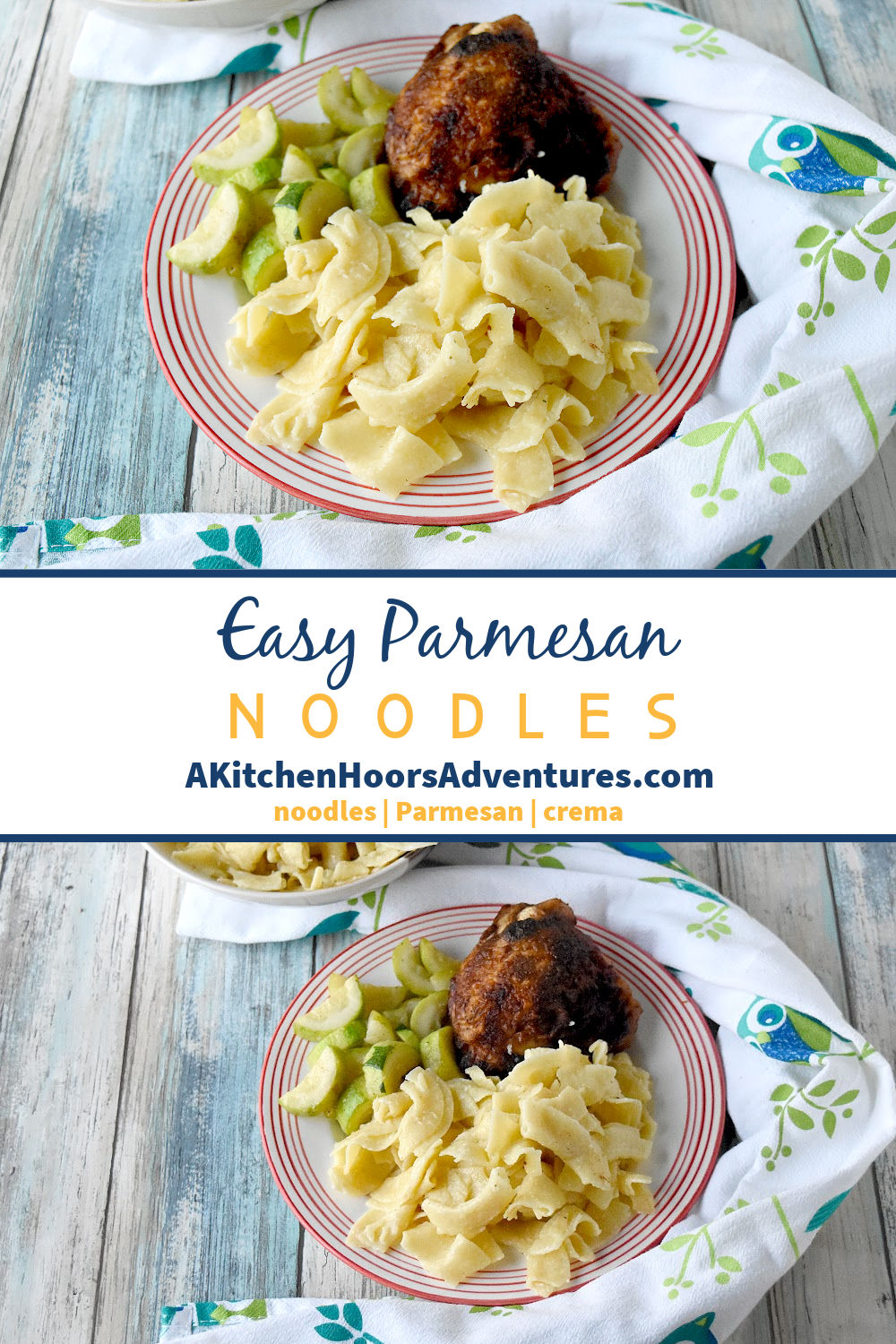 Easy Parmesan Noodles A Kitchen Hoor's Adventures