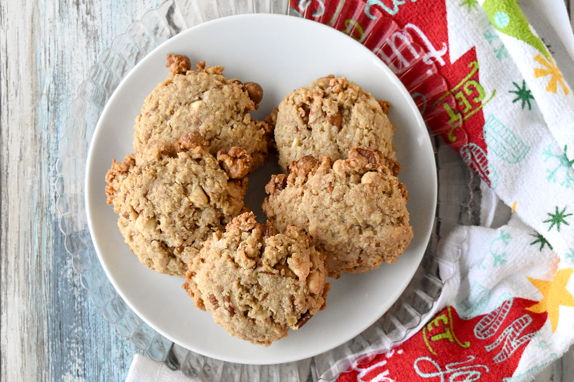 Oatmeal Pecan Cookies – A Kitchen Hoor's Adventures