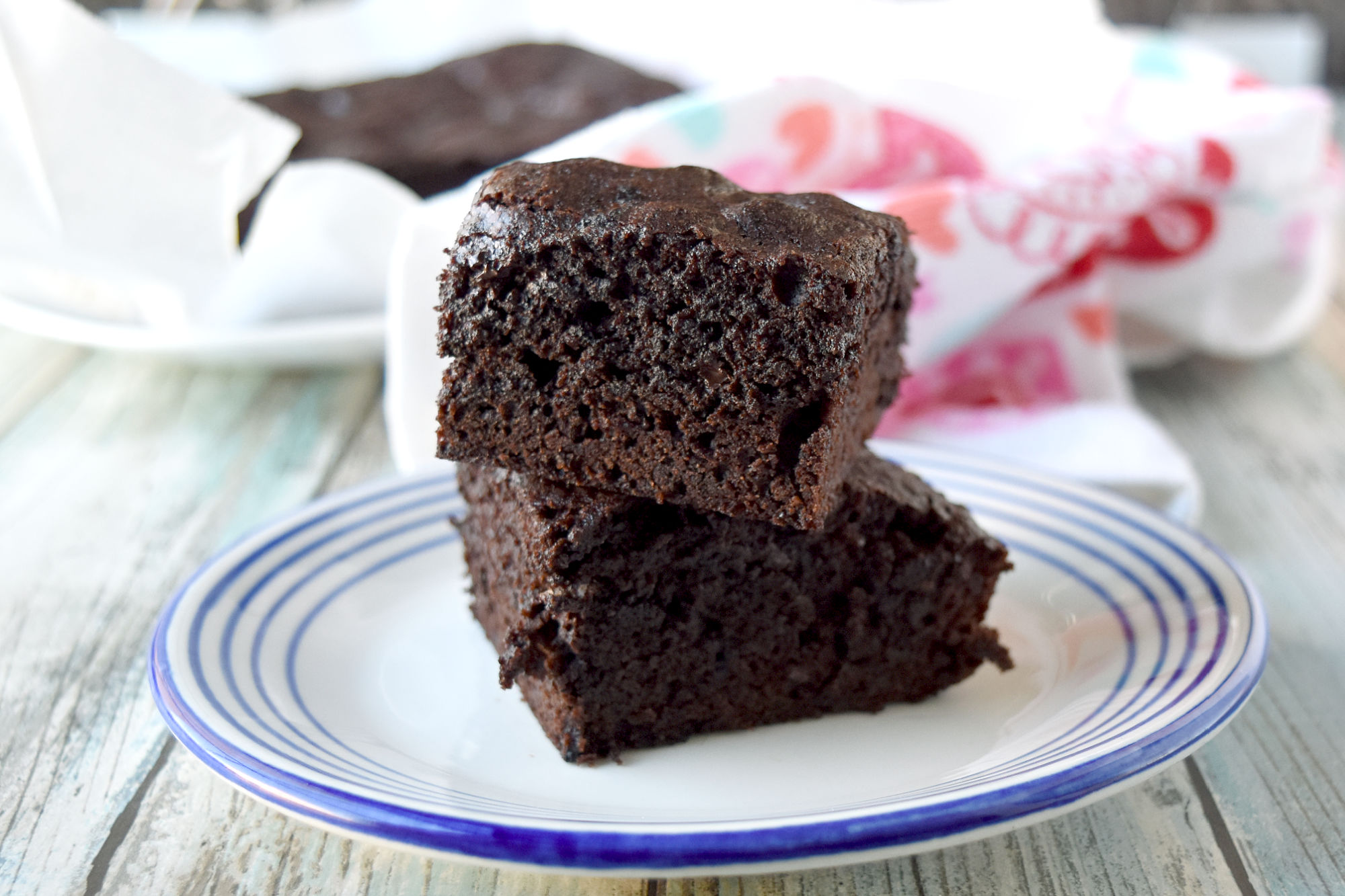 Fudgy One Bowl Brownies – A Kitchen Hoor's Adventures