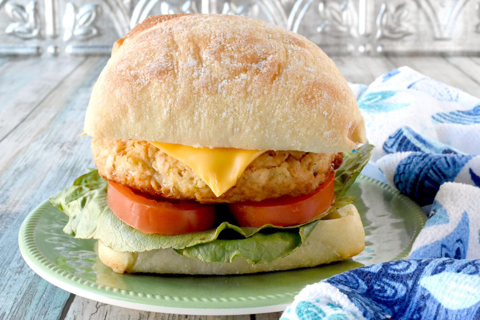 Southern Salmon Patty Sandwiches – A Kitchen Hoor's Adventures