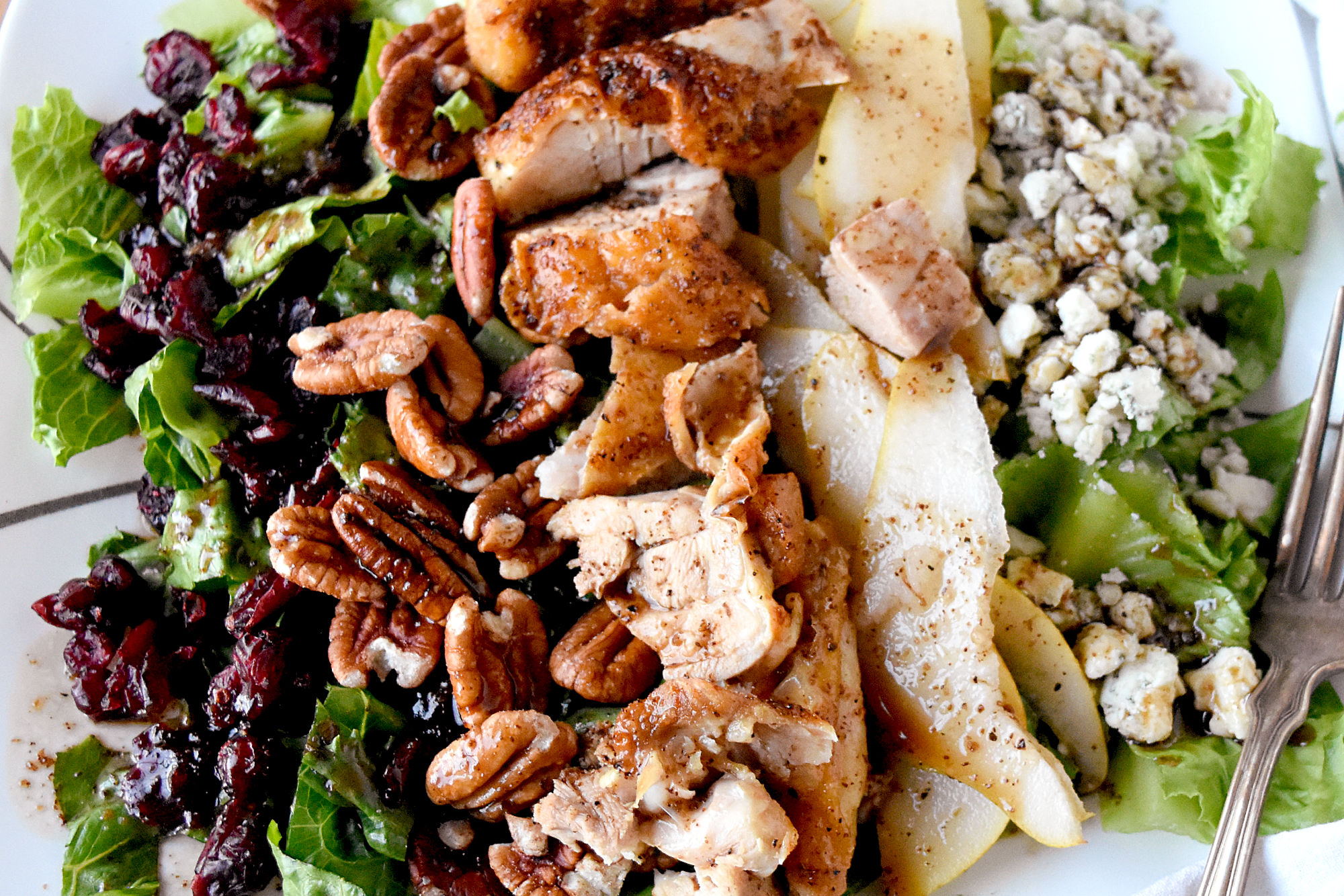 Autumn Chicken Cobb Salad – A Kitchen Hoor's Adventures
