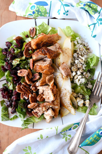 Autumn Chicken Cobb Salad – A Kitchen Hoor's Adventures