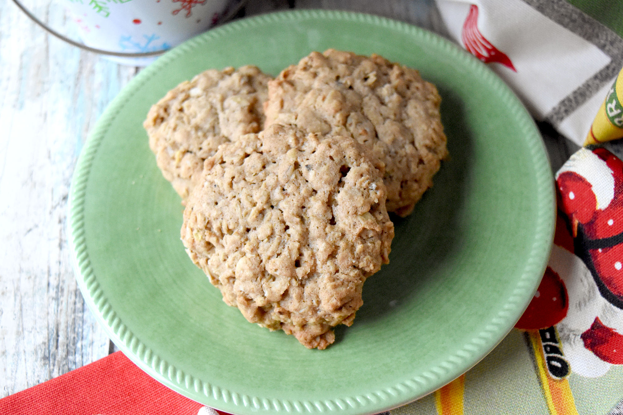 Double Ginger Oatmeal Cookies – A Kitchen Hoor's Adventures
