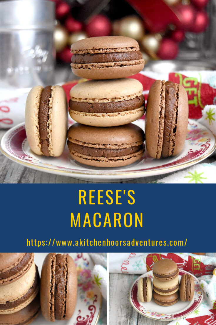 Reese's Macaron – A Kitchen Hoor's Adventures