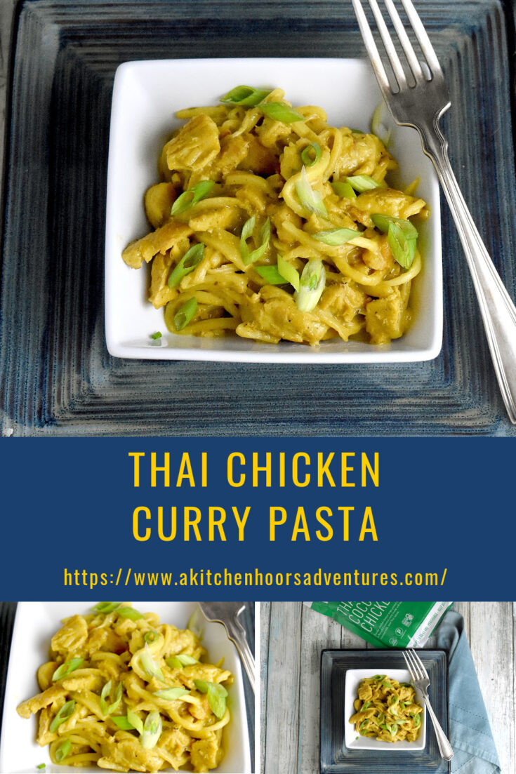 Thai Curry Chicken Pasta is Keto, Paleo, and Gluten Free! – A Kitchen ...