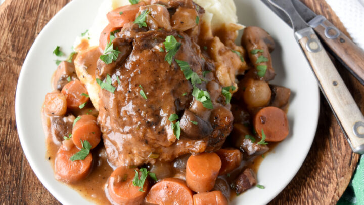 Classic Coq au Vin has all the French flavors – A Kitchen Hoor's Adventures
