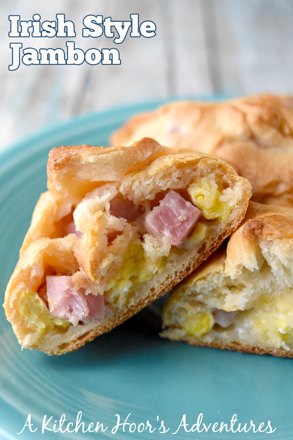 Ham and Cheese Jambon Pastries - Happy Foods Tube