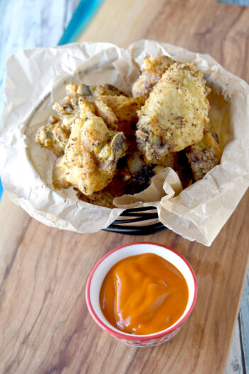 Crispiest Air Fryer Chicken Wings – A Kitchen Hoor's Adventures
