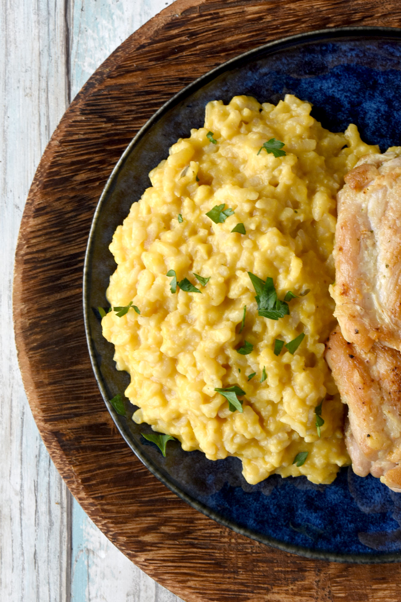 This Pumpkin Miso Risotto recipe is the answer you've been looking for to impress your family and friends at your next holiday gathering. A unique, flavorful side dish that will leave everyone asking for seconds. #HolidaySideDishes #PumpkinMisoRisotto #AutumnFlavors #RisottoLovers #MisoMania #FoodieCommunity