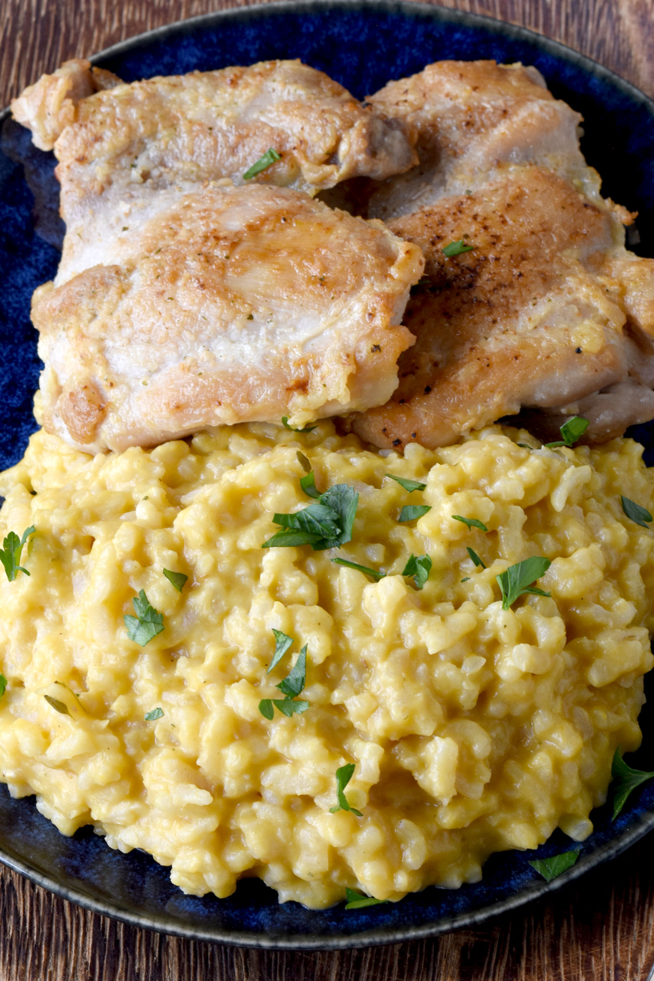 This Pumpkin Miso Risotto recipe is the answer you've been looking for to impress your family and friends at your next holiday gathering. A unique, flavorful side dish that will leave everyone asking for seconds. #HolidaySideDishes #PumpkinMisoRisotto #AutumnFlavors #RisottoLovers #MisoMania #FoodieCommunity