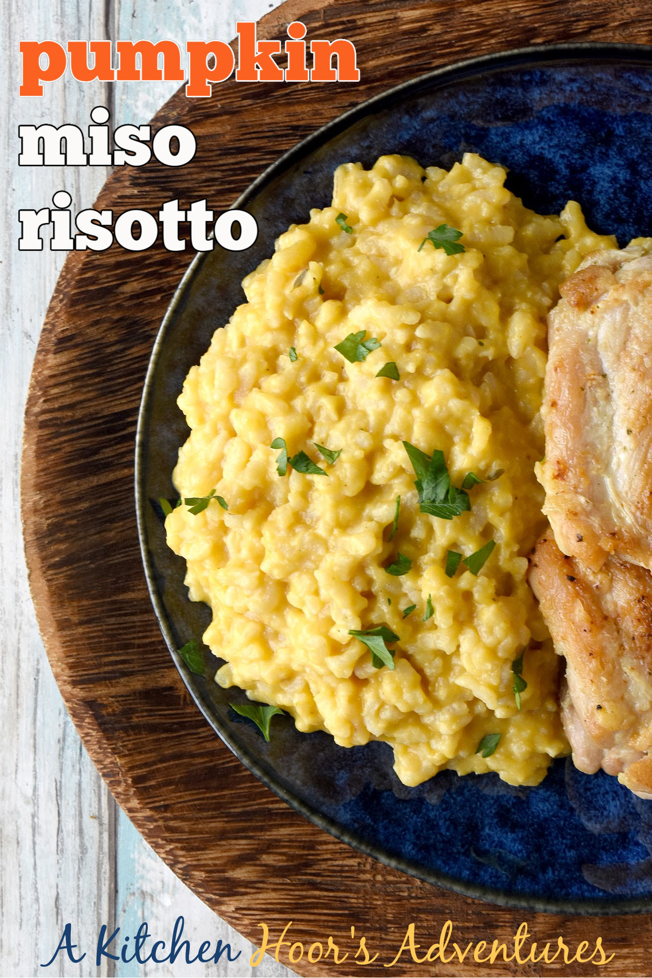 This Pumpkin Miso Risotto recipe is the answer you've been looking for to impress your family and friends at your next holiday gathering. A unique, flavorful side dish that will leave everyone asking for seconds. #HolidaySideDishes #PumpkinMisoRisotto #AutumnFlavors #RisottoLovers #MisoMania #FoodieCommunity