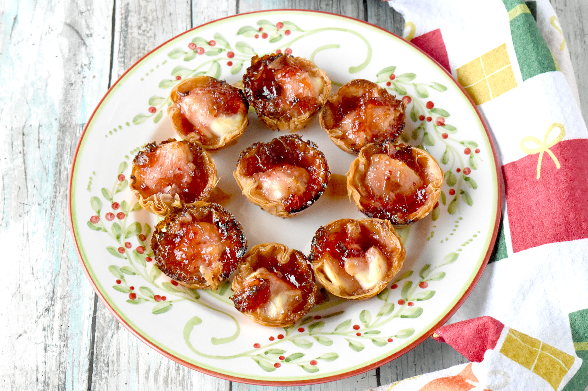 Spice up your next gathering with Creamy Pepper Jelly Bites. A tasty treat that won't disappoint.  #OurFamilyTable #CulinaryGenius #EasyAppetizerIdeas #ChefAtHome
