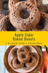 Are you ready for apple picking season? These Apple Cider Baked Donuts are a must-try! The warm cinnamon and apple flavors will make you feel warm and cozy this fall. #applepickingseason #applecider #bakeddonuts #BakedDonutDelights #FallTreats #AppleCiderSeason #DonutLover #CiderBakedGoodness