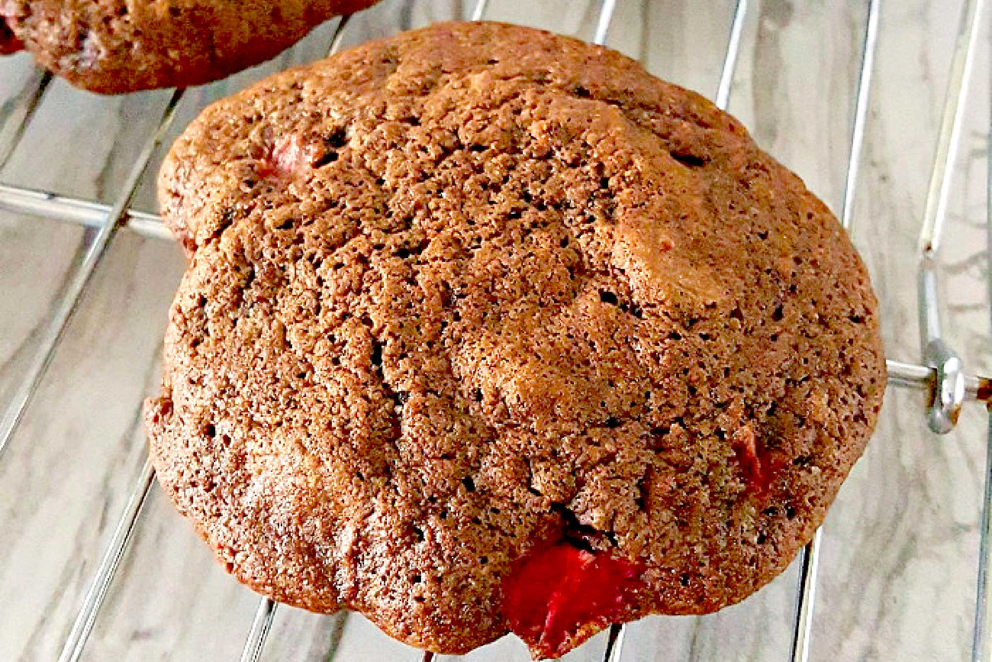 Get ready to impress with our homemade chocolate covered strawberry cookies, the perfect addition to any gathering or gift for that special someone. #sharethelove #sweettooth #familytime #ChocolateCoveredStrawberryCookies #HomemadeTreats #BakingInspo #FoodiesOfInstagram #SweetToothSatisfier
