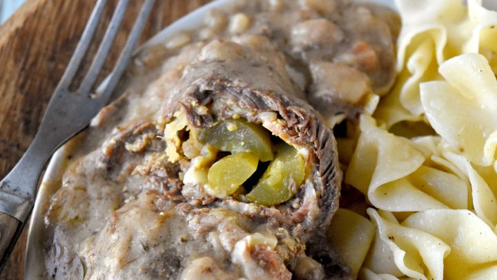 Sink your teeth into a hearty and savory meal with our German Style Beef Rouladen. Perfectly seasoned beef, rolled and simmered in a rich gravy is a hearty crowd-pleasing dinner. #GermanFoodieFriday #BeefRouladen #AuthenticFlavors #MeatLoversUnite #GermanFoodLove #RouladenRecipe #SavorTheFlavors #HomemadeEats #GermanCooking #ComfortFood #GermanDelicacy #RouladenLove #GermanFood #BeefRouladen #Foodie