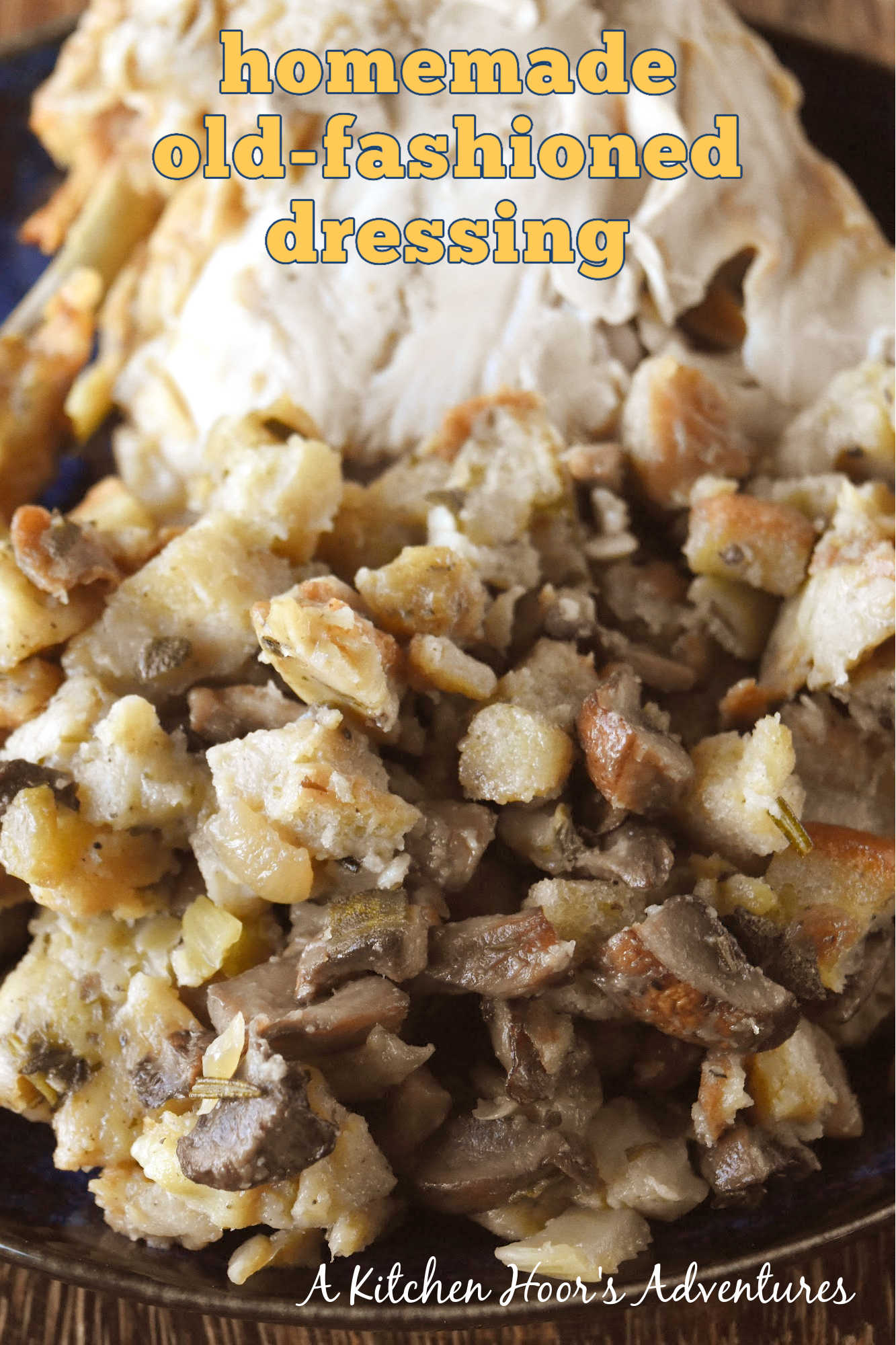 Transform your holiday feast into a culinary masterpiece with this mouthwatering Homemade Old-Fashioned Dressing recipe. Your guests will be asking for this flavor packed recipe! #HolidayCooking #DressingPerfection #FoodieFaves #HolidayDressing #ThanksgivingRecipes #HomemadeGoodness #OldFashionedFlavors #FamilyFoodTraditions
